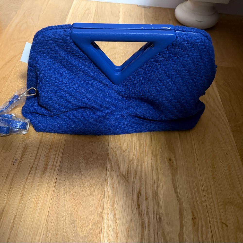 Blue Women's Handbag